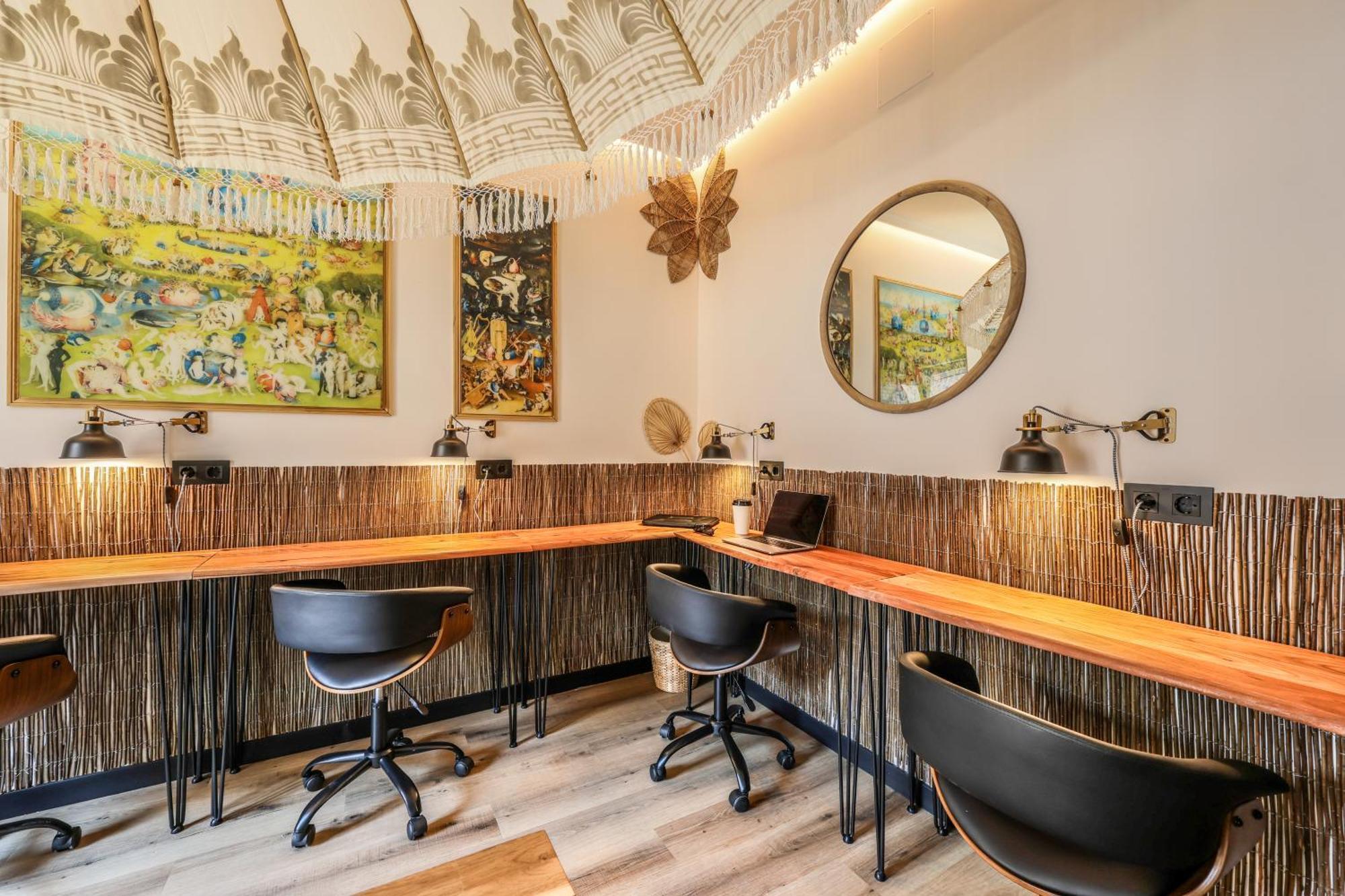 Eliseo - Livingcoworking - Malasana Madrid Exterior foto